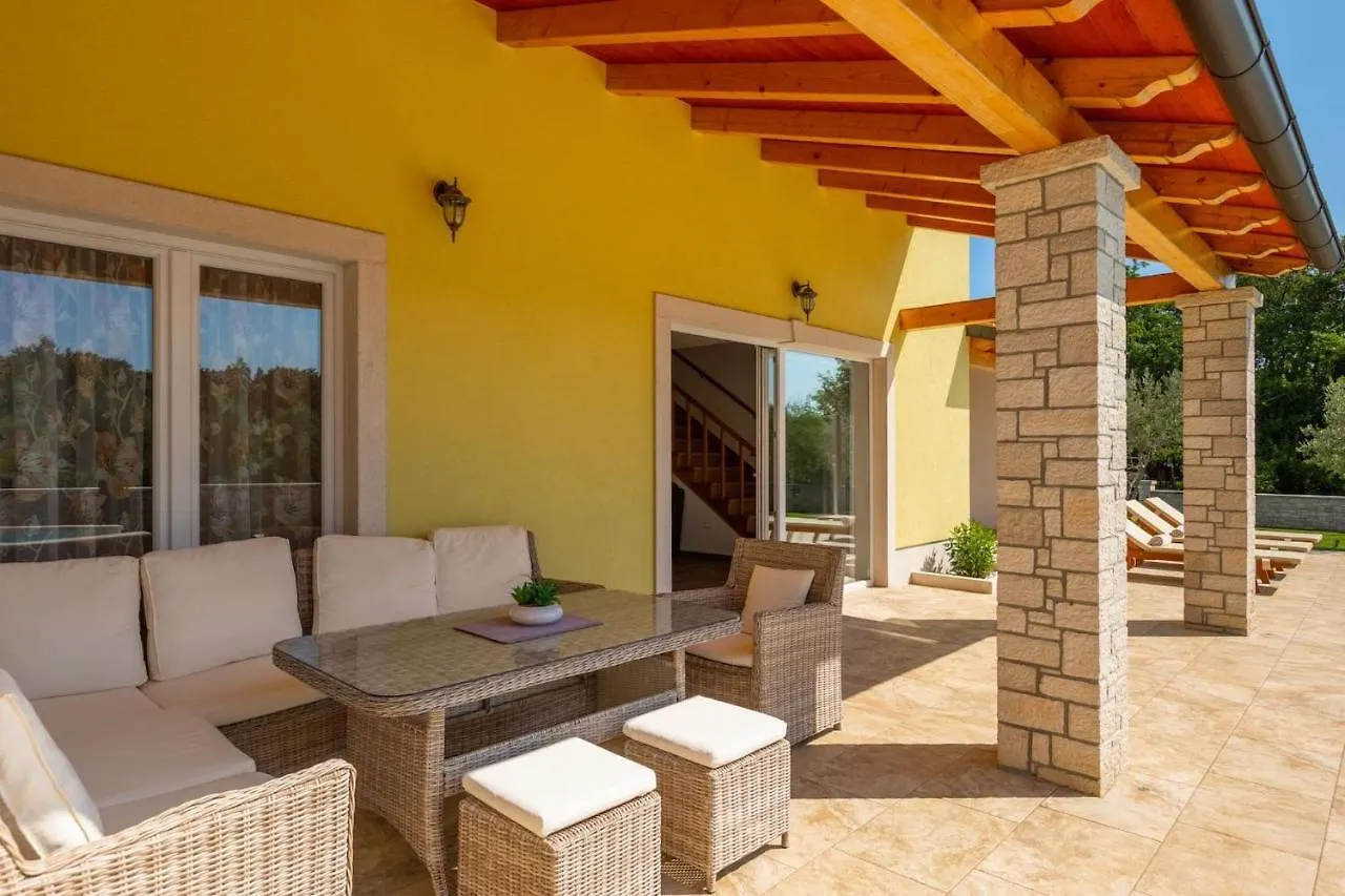 Activity Villa Gardenia With Pool In Tinjan Srbinjak