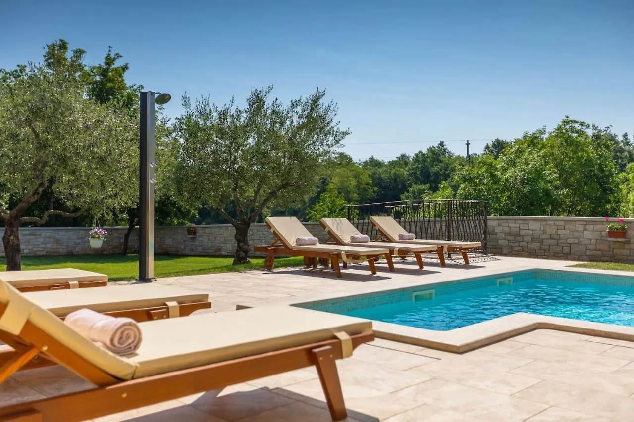 Activity Villa Gardenia With Pool In Tinjan Srbinjak