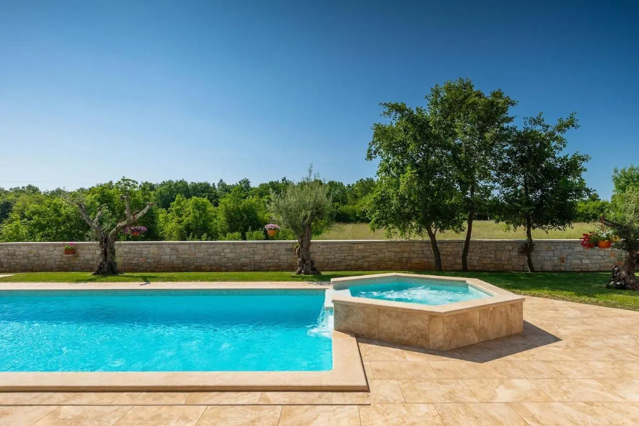 Activity Villa Gardenia With Pool In Tinjan Srbinjak