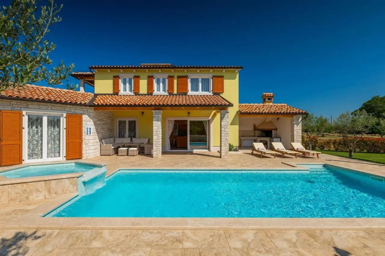 Activity Villa Gardenia With Pool In Tinjan Srbinjak