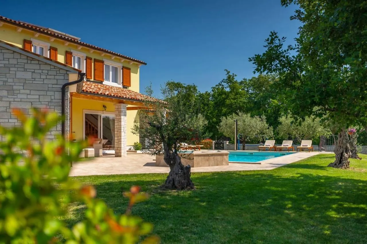Activity Villa Gardenia With Pool In Tinjan Srbinjak