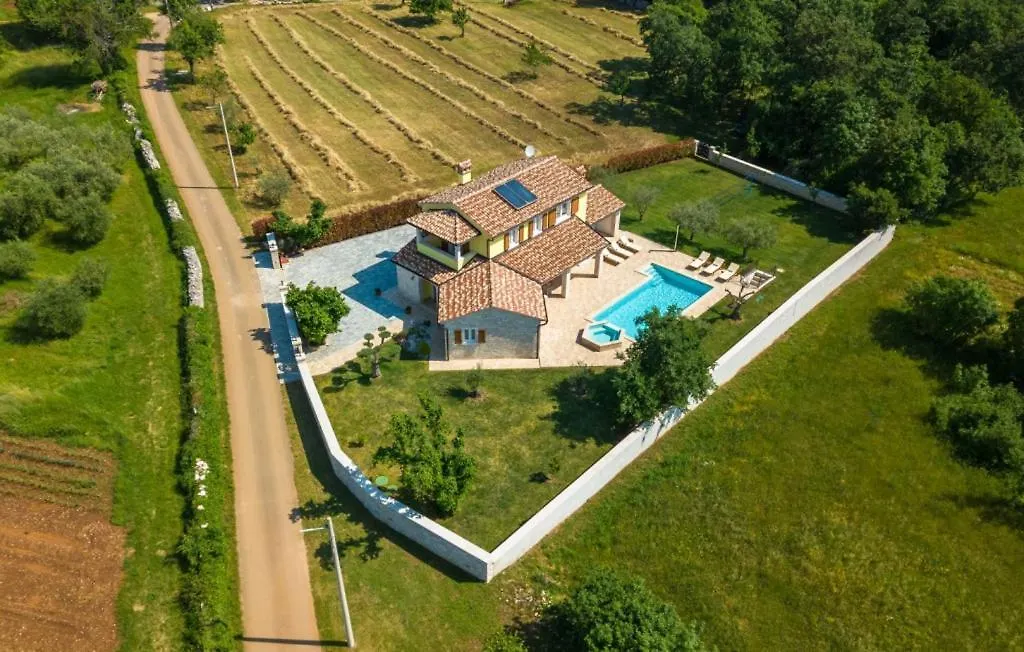 Activity Villa Gardenia With Pool In Tinjan Srbinjak